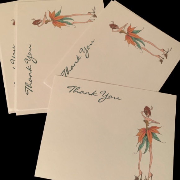 20 Sunflower Diva handmade “Thank You” notecards - Picture 2 of 4